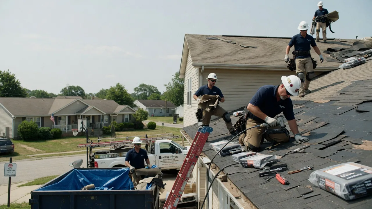 Roof Replacement in Frederick, OK near me
